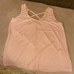 Pink tank top